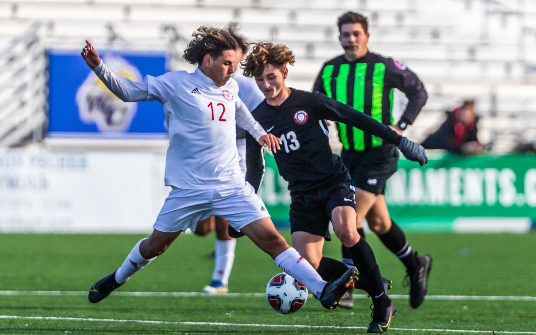 Class 3 boys soccer state semifinal: Fort Zumwalt South 4, Van Horn 1